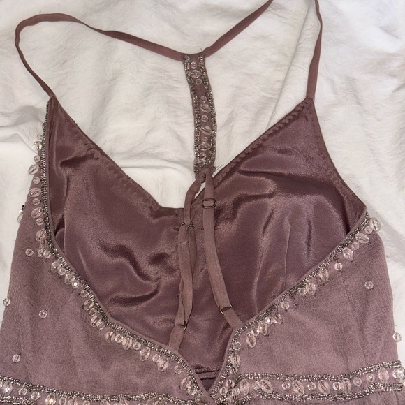 Kimchi Blue Mauve Bling Dress - Picture 6 of 8